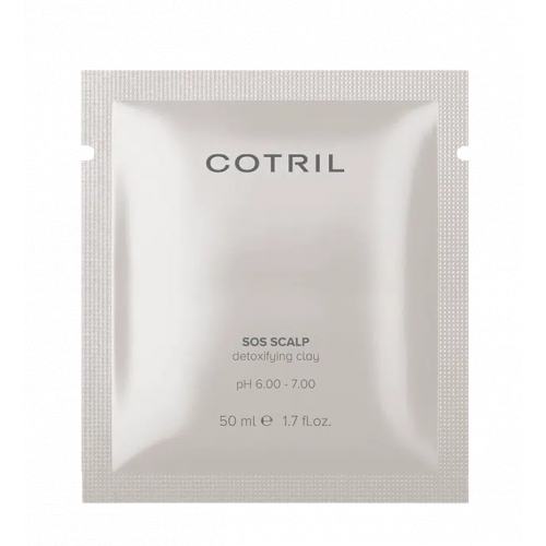 Cotril SOS Scalp Detoxifying Clay Detoksikuojantis molis galvos odai