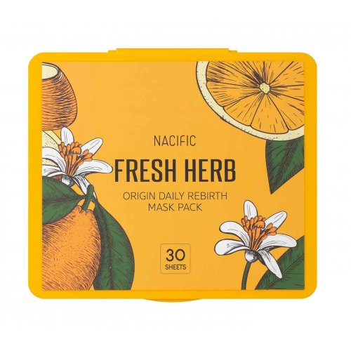 NACIFIC NACIFIC Fresh Herb Origin Daily Mask Pack 30pcs
