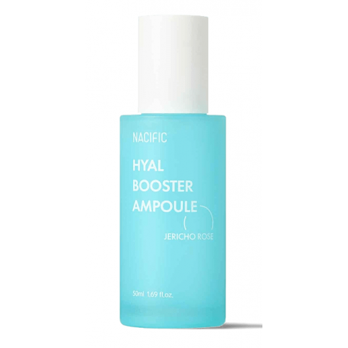 NACIFIC Hyaluron Booster Ampoule Gyvybingumo suteikiantis veido serumas