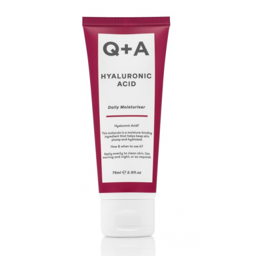 Q+A Q+A Hyaluronic Acid Daily Moisturiser 75ml