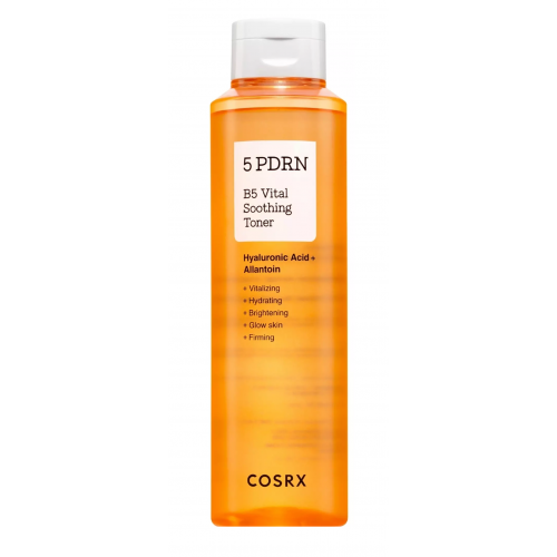 COSRX 5 PDRN B5 Vital Soothing Toner Raminamasis veido tonikas