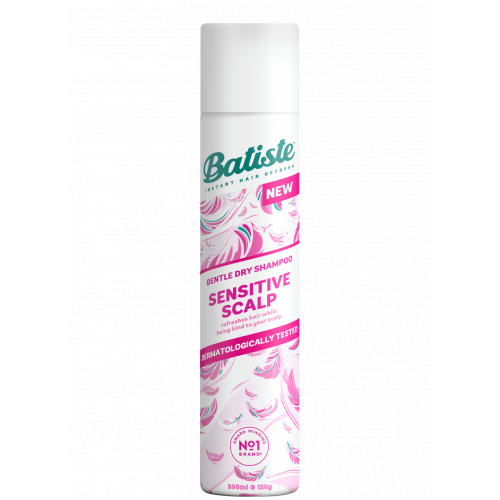 Batiste Gentle Dry Shampoo Sensitive Scalp Sausas šampūnas jautriai galvos odai