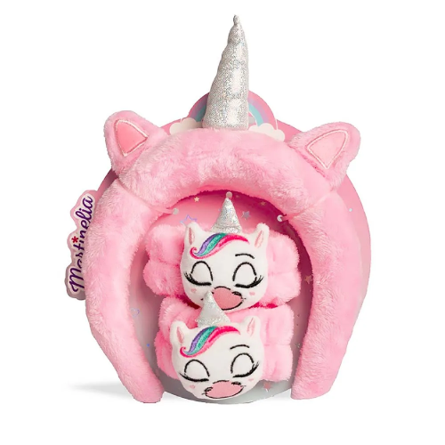 Martinelia Unicorn Headband + Wristbands Set Lankelis plaukams + apyrankės vaikams