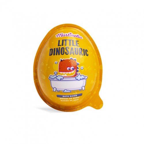 Martinelia Little Dinosauric Bath Bomb Egg with Surprise Vonios bomba su siurprizu viduje