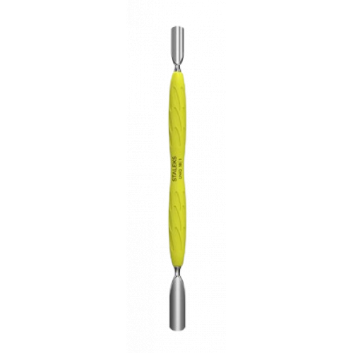 Staleks Uniq 10 Type 1 Manicure Pusher Gummy Manikiūro įrankis nagų odelių priežiūrai
