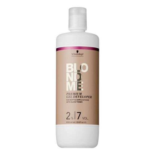 Schwarzkopf Professional BLONDME Premium Gel Developer Premium aktivaator - geel