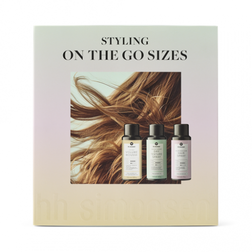 HH Simonsen HH Simonsen Styling On The Go Sizes Hair Travel Set