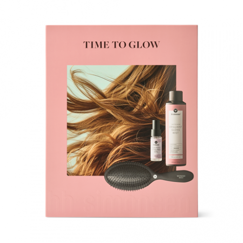 HH Simonsen HH Simonsen Time To Glow Brilliant Gloss Mist Hair Gift Set