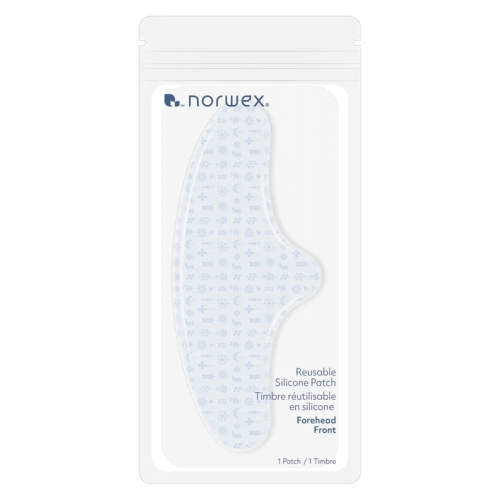 Norwex Norwex Reusable Forehead Silicone Patch 1 pc.
