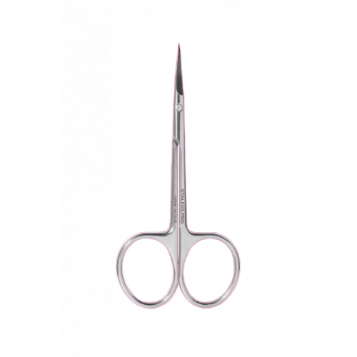 Staleks Expert 51 Cuticle Scissors With Hook Profesionālas kutikulas šķēres ar āķi