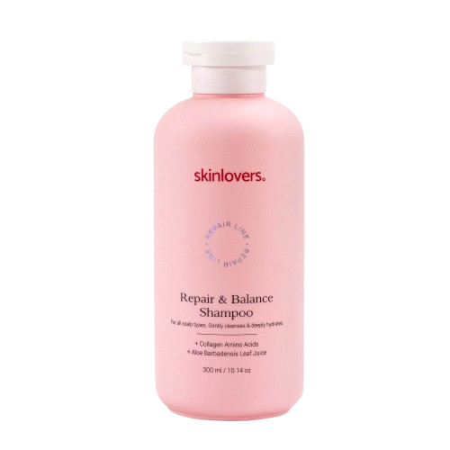 Skinlovers Repair & Balance Shampoo Atkuriamasis šampūnas dažytiems plaukams