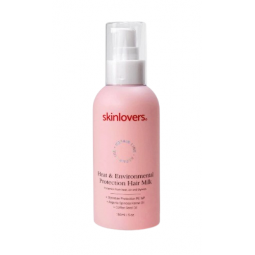 Skinlovers Heat & Environmental Protection Hair Milk Apsauginis plaukų pienelis nuo karščio