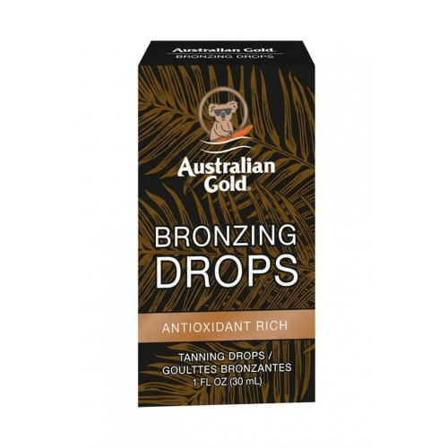 Australian Gold Bronzing Drops Antioxidant Rich Bronziniai lašiukai