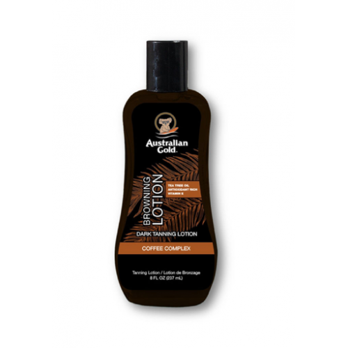 Australian Gold Coffee Complex Browning Lotion Įdegį skatinantis losjonas su bronzantais