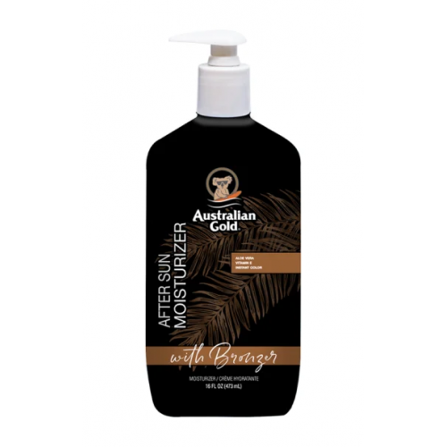 Australian Gold After Sun Moisturizer Lotion Mitrinošs losjons pēc sauļošanās ar dabīgiem bronzantiem