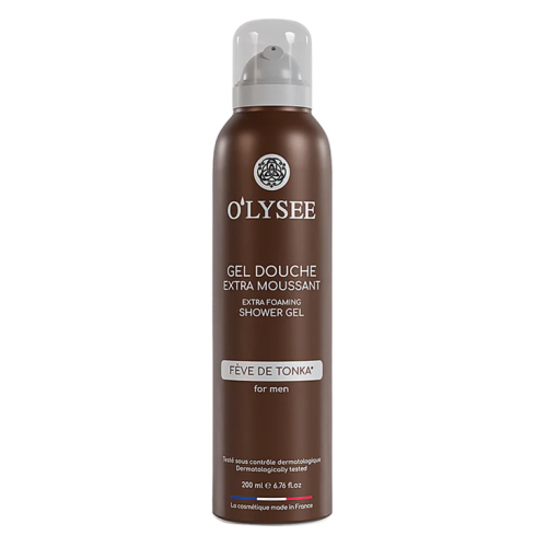 O’LYSEE Feve De Tonka Extra Forming Shower Gel Dušo gelis vyrams