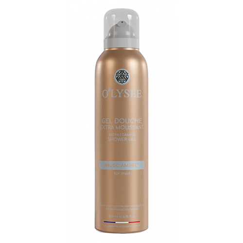 O’LYSEE Musc Ambre Shower Gel Dušo gelis vyrams