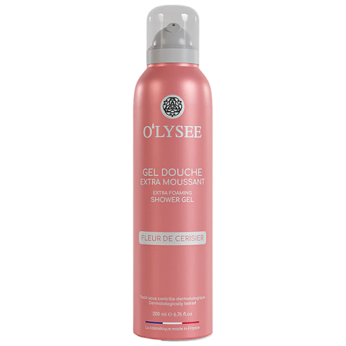 O’LYSEE Fleur De Cerisier Shower Gel