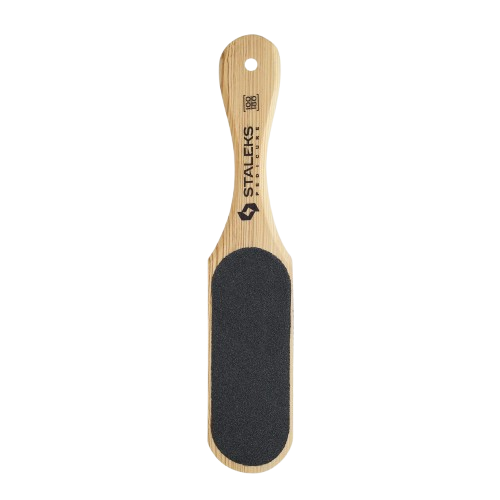 Staleks Beauty & Care 10 Type 1 Wooden Foot File 100/180 Grit