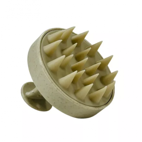 Myom Natural Haircare Biomater Scalp Massage Brush Galvas ādas masāžas birste