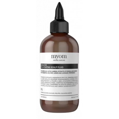 Myom Natural Haircare Biomater Rejuvenating Scalp Fluid Regeneruojantis fluidas plaukams