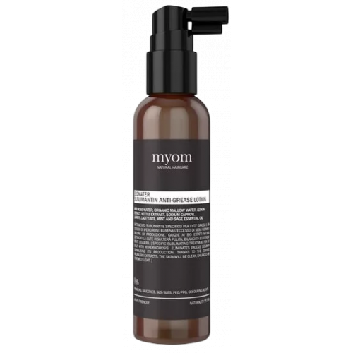 Myom Natural Haircare Biomater Sublimating Anti-Grease Lotion Losjonas riebiai galvos odai