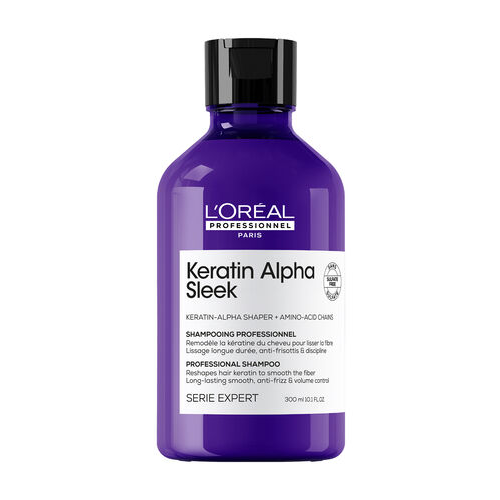 L'Oréal Professionnel L'Oréal Professionnel Keratin Alpha Sleek Shampoo 300ml
