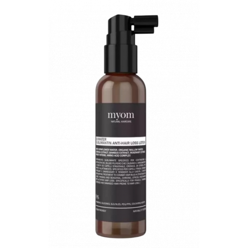 Myom Natural Haircare Biomater Sublimanting Anti-Hair Loss Lotion Losjonas nuo slinkimo