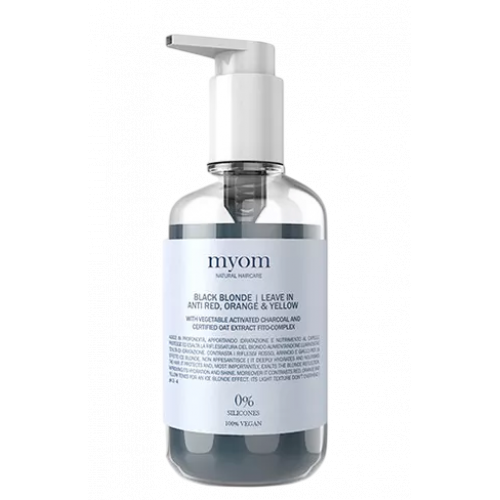 Myom Natural Haircare Black Blonde Leave In Nenuplaunamas kondicionierius šviesintiems plaukams