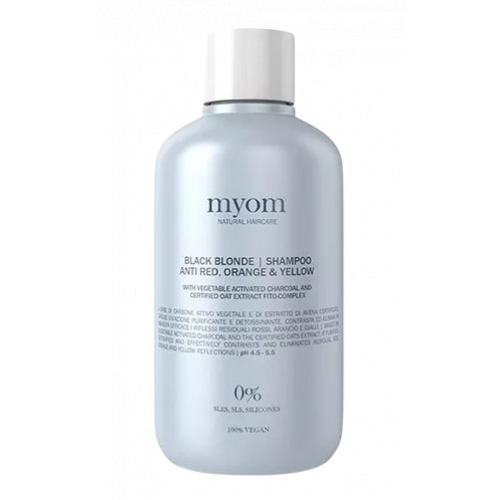 Myom Natural Haircare Black Blonde Shampoo