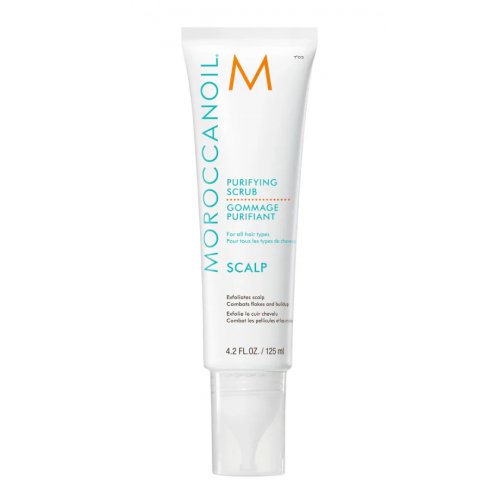 Moroccanoil Scalp Purifying Scrub Valomasis galvos odos šveitiklis