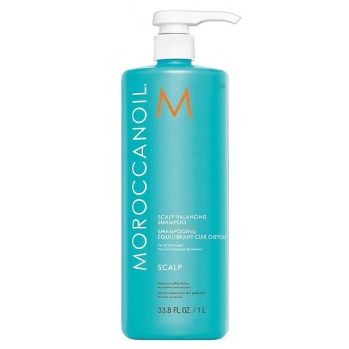 Moroccanoil Scalp Balancing Shampoo Balansuojamasis galvos odos šampūnas