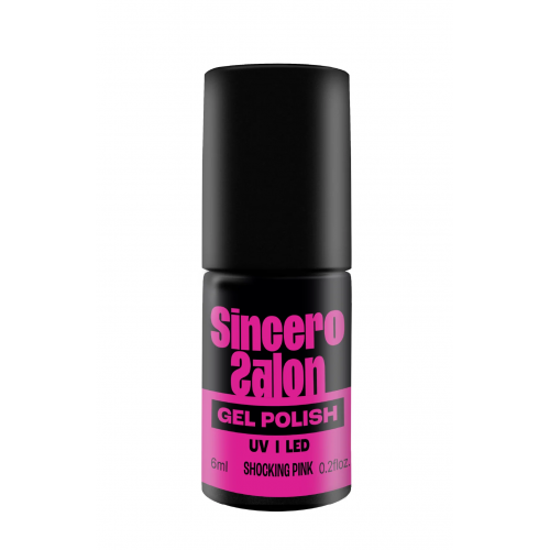 Sincero Salon Sincero Salon UV/LED Gel Polish 6ml Shocking Pink 852