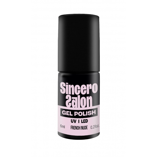 Sincero Salon UV/LED Gel Polish 6ml French Nude 6151
