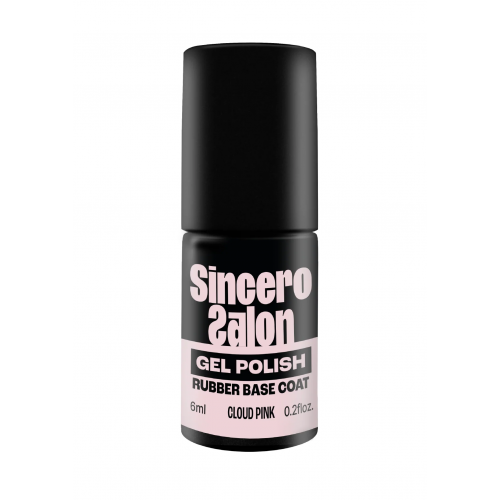 Sincero Salon Rubber Base Coat 6ml Cloud Pink