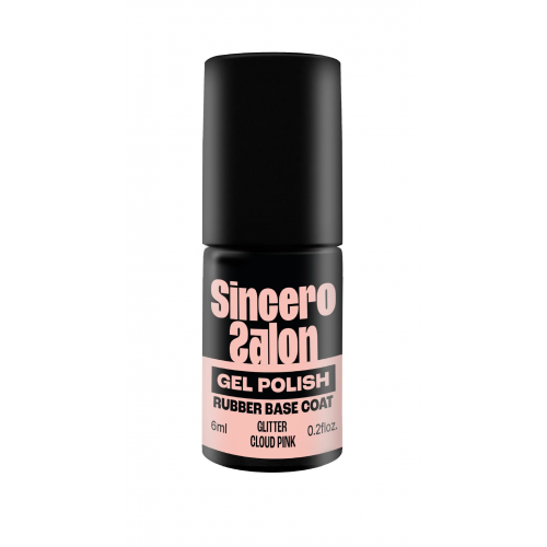 Sincero Salon Rubber Base Coat Kaučiukinė maskuojanti bazė