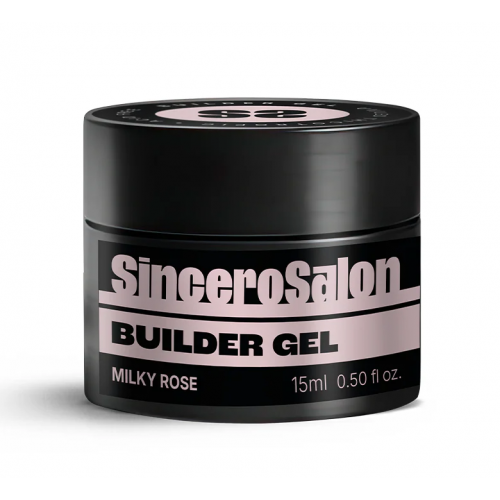 Sincero Salon Sincero Salon Builder Gel 15ml Milky Rose