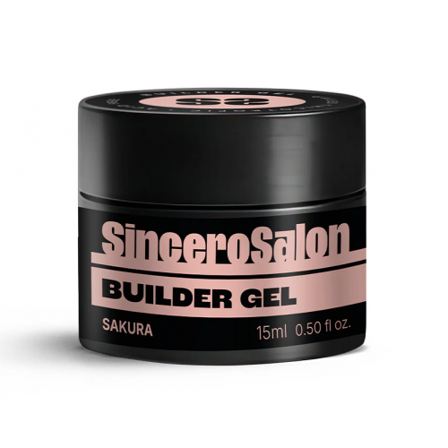 Sincero Salon Builder Gel Universalus tiksotropinis statybinis gelis