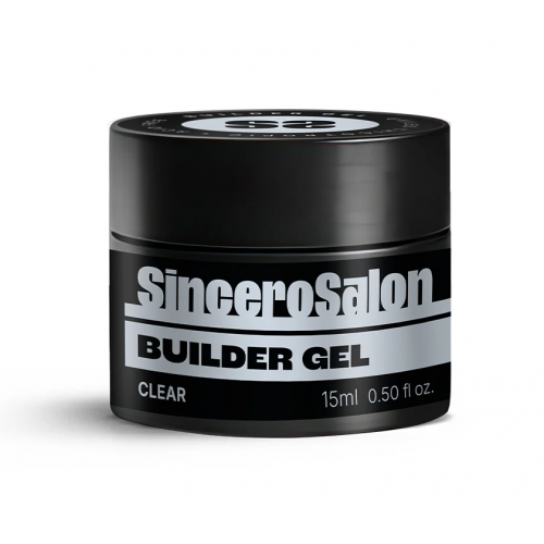 Sincero Salon Sincero Salon Builder Gel 15ml Clear