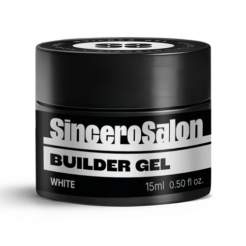 Sincero Salon Sincero Salon Builder Gel White 15ml