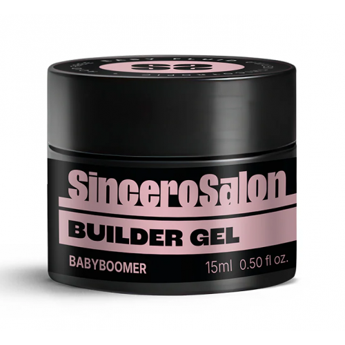Sincero Salon Sincero Salon Easy Fluid Builder Gel 15ml Babyboomer