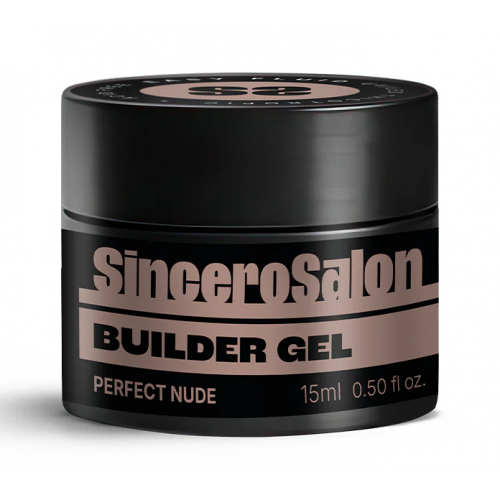 Sincero Salon Sincero Salon Easy Fluid Builder Gel 15ml Perfect Nude