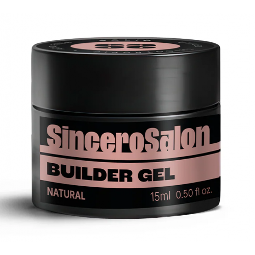 Sincero Salon Sincero Salon Solid Builder Gel 4in1 15ml Natural