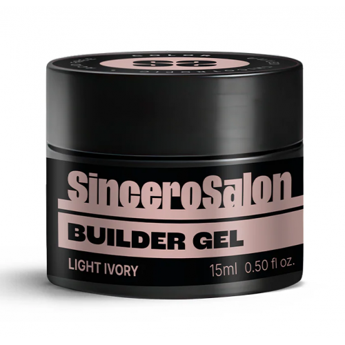 Sincero Salon Sincero Salon Color Builder Gel 5in1 15ml Light Ivory