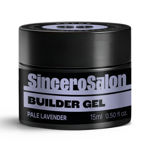 Sincero Salon Sincero Salon Color Builder Gel 5in1 15ml Pale Lavender