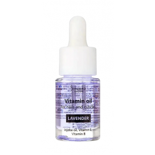Sincero Salon Vitamin Oil for Nails and Cuticles Vitaminizuotas odelių aliejukas