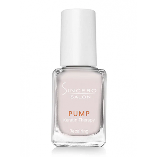 Sincero Salon Pump Keratin Therapy Nail Strengthener Nagų stiprinklis su keratinu