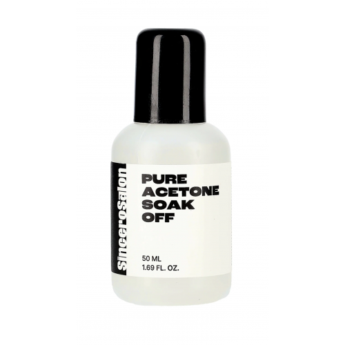Sincero Salon Pure Acetone Soak Off Gel Nail Polish Remover Acetons gēla nagu lakas noņemšanai