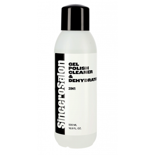 Sincero Salon Gel Polish 2in1 Cleaner Dehydrator Nagu lakas tīrītājs un dehidrators