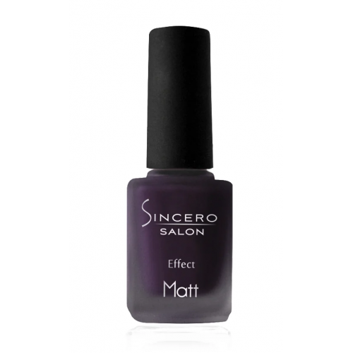 Sincero Salon Matt Effect Nail Polish Matinis nagų lakas